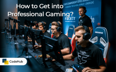 How to Get into Professional Gaming: A Guide for Aspiring Gamers?