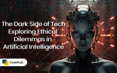 The Dark Side of Tech: Exploring Ethical Dilemmas in Artificial Intelligence