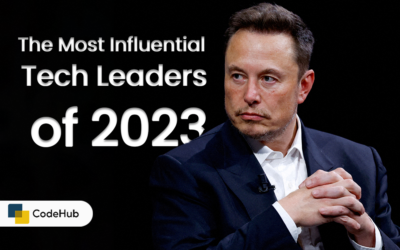 The Most Influential Tech Leaders of 2023