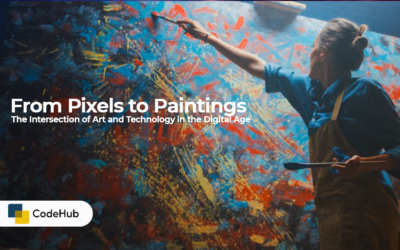 From Pixels to Paintings: The Intersection of Art and Technology in the Digital Age