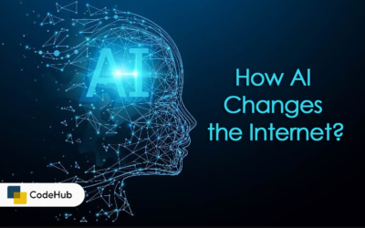 How AI Changes the Internet?