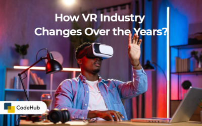 How VR Industry Changes Over the Years?: From Science Fiction to Reality
