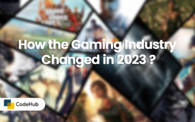 How the Gaming Industry Changed in 2023?
