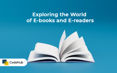 Exploring the World of E-books and E-readers