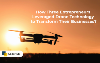 How Three Entrepreneurs Leveraged Drone Technology to Transform Their Businesses?