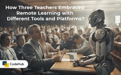 How Three Teachers Embraced Remote Learning with Different Tools and Platforms?