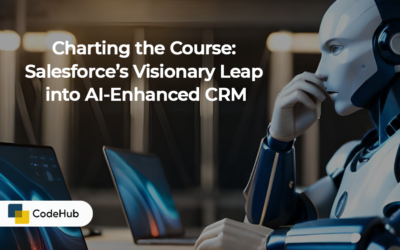 Charting the Course: Salesforce’s Visionary Leap into AI-Enhanced CRM