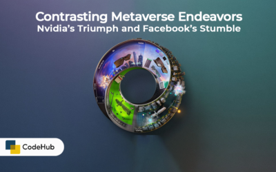 Contrasting Metaverse Endeavors: Nvidia’s Triumph and Facebook’s Stumble