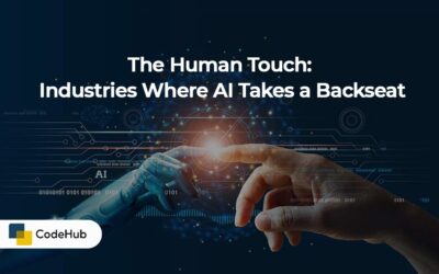The Human Touch: Industries Where AI Takes a Backseat