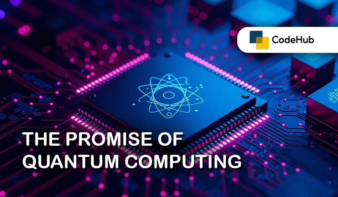 The Promise of Quantum Computing: Revolutionizing Cryptography, Optimization, and Drug Discovery