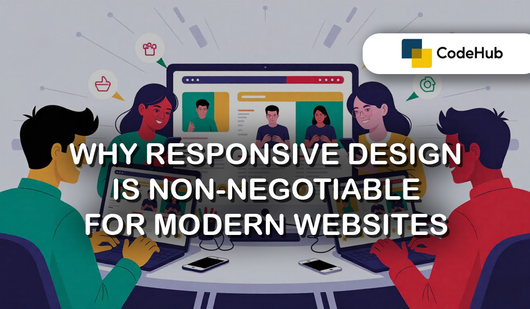Why Responsive Design Is Non-Negotiable for Modern Websites