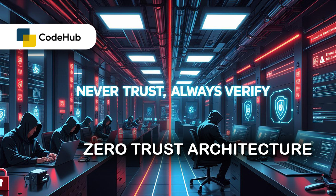 Zero Trust Architecture: “Never Trust, Always Verify”