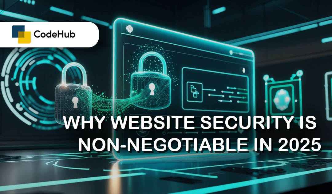 Why Website Security Is Non-Negotiable in 2025