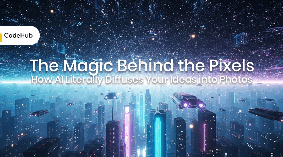 The Magic Behind the Pixels: How AI Literally Diffuses Your Ideas into Photos?