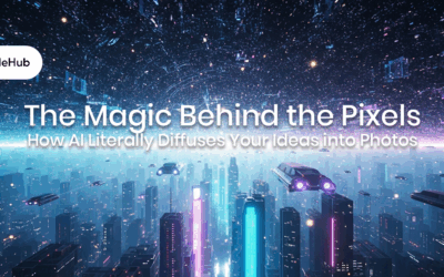 The Magic Behind the Pixels: How AI Literally Diffuses Your Ideas into Photos?