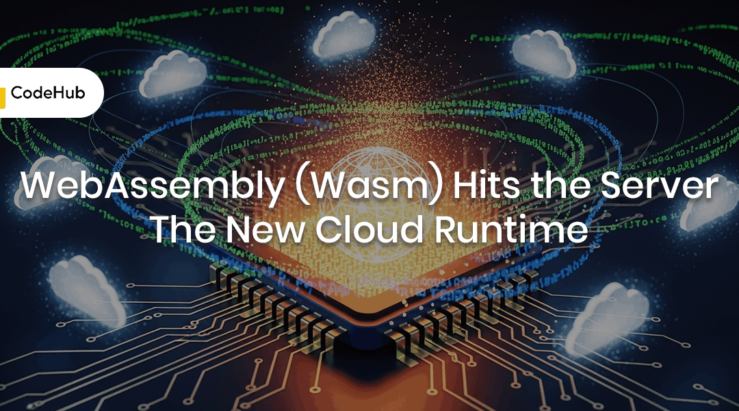 Web Assembly (Wasm) Hits the Server: The New CloudRuntime